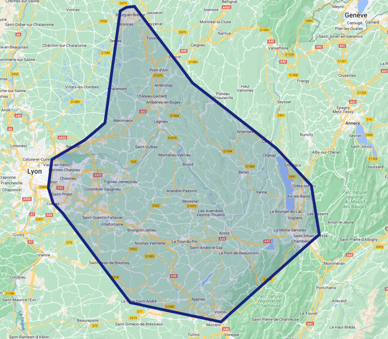 Secteur d'intervention
