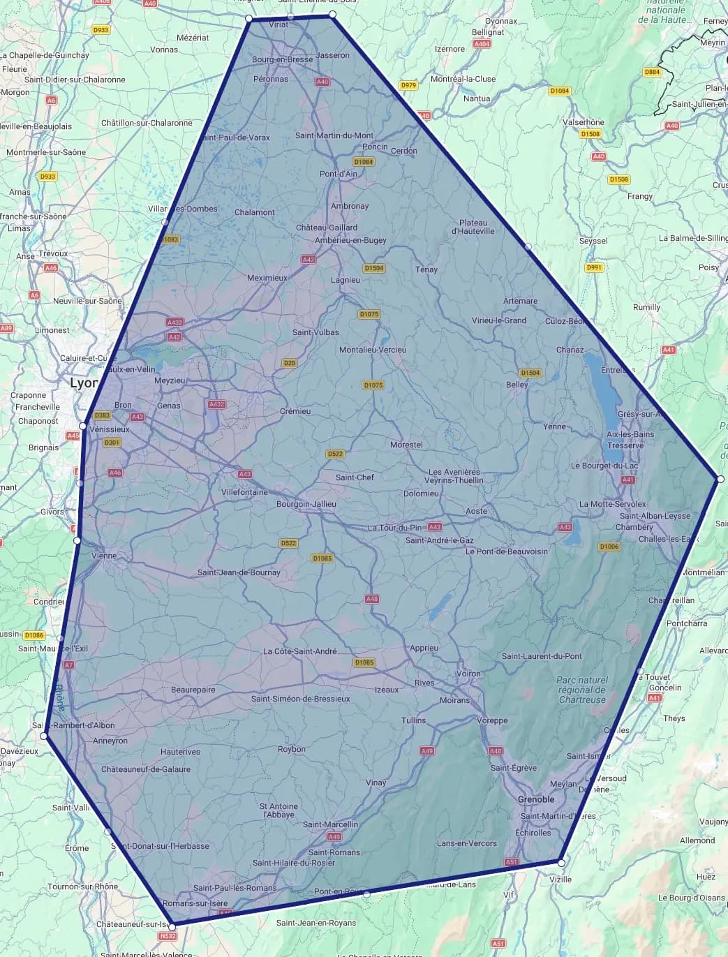 Secteur d'intervention