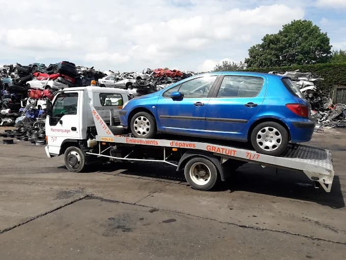 Transfert en centre VHU agréé